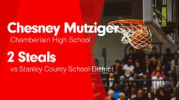 2 Steals vs Stanley County School District