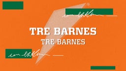 Tre Barnes