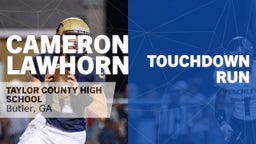  Touchdown Run vs Chattahoochee County 