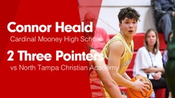 2 Three Pointers vs North Tampa Christian Academy