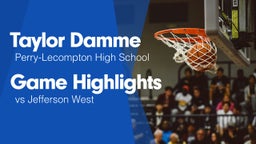 Game Highlights vs Jefferson West 