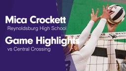 Game Highlights vs Central Crossing 