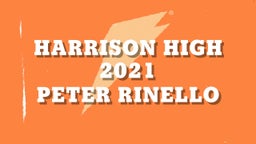 HARRISON HIGH 2021