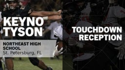  Touchdown Reception vs Clearwater 