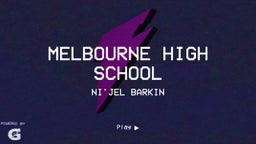 Ni'jel Barkin's highlights Melbourne High School