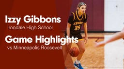 Game Highlights vs Minneapolis Roosevelt 