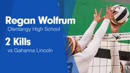 2 Kills vs Gahanna Lincoln 