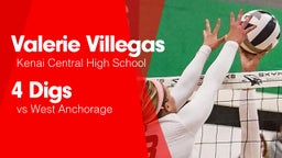 4 Digs vs West Anchorage 