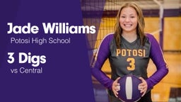 3 Digs vs Central 
