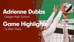 Game Highlights vs Blair Oaks 