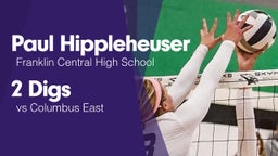 2 Digs vs Columbus East 