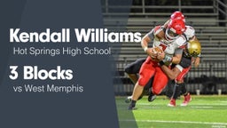 3 Blocks vs West Memphis