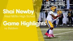 Game Highlights vs Baldwin 