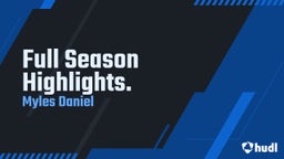 Full Season Highlights.