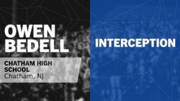  Interception vs Bergenfield 