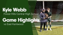 Game Highlights vs East Kentwood 