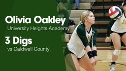 3 Digs vs Caldwell County