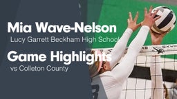 Game Highlights vs Colleton County