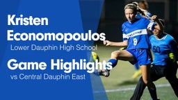 Game Highlights vs Central Dauphin East 