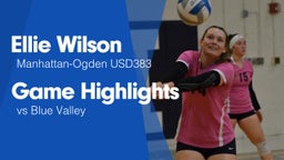Game Highlights vs Blue Valley