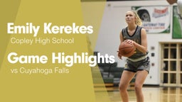 Game Highlights vs Cuyahoga Falls 