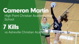 7 Kills vs Asheville Christian Academy