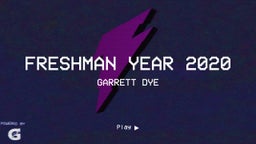 Freshman Year 2020