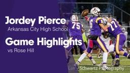 Game Highlights vs Rose Hill 