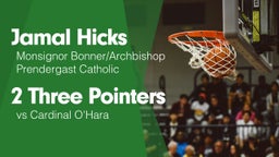 2 Three Pointers vs Cardinal O'Hara