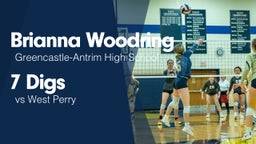 7 Digs vs West Perry
