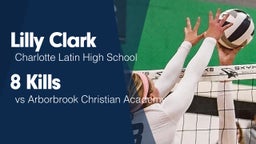 8 Kills vs Arborbrook Christian Academy
