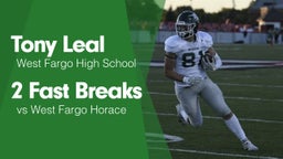 2 Fast Breaks vs West Fargo Horace 