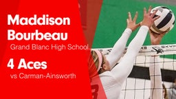 4 Aces vs  Carman-Ainsworth  