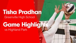 Game Highlights vs Highland Park