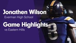 Game Highlights vs Eastern Hills 