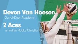 2 Aces vs Indian Rocks Christian School