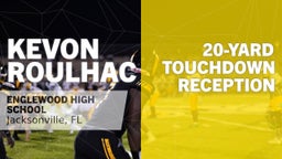 20-yard Touchdown Reception vs Episcopal School of Jacksonville