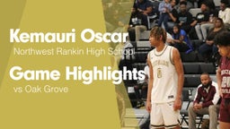 Game Highlights vs Oak Grove 