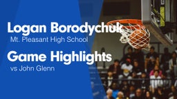 Game Highlights vs John Glenn 