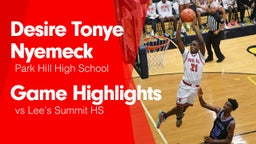 Game Highlights vs Lee's Summit HS