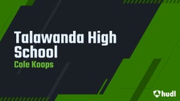 Cole Koops's highlights Talawanda High School