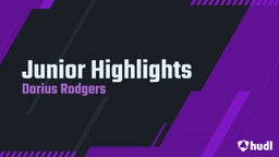 Junior Highlights 