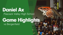 Game Highlights vs Bergenfield 