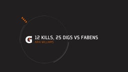 12 Kills, 25 Digs vs Fabens