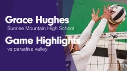 Game Highlights vs paradise valley 