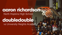 Double Double vs University Heights Academy