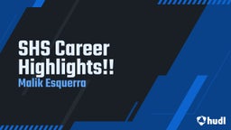 SHS Career Highlights!!