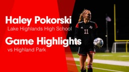 Game Highlights vs Highland Park