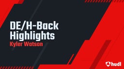 DE/H-Back Highlights