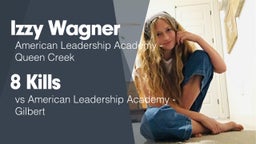 8 Kills vs American Leadership Academy - Gilbert 